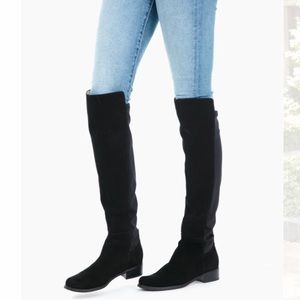 BLONDO Black Suede Waterproof Velma Boots‼️